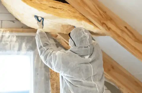 Isolation de combles - Jonquières